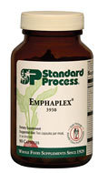 Emphaplex by Standard Process 90 Capsules