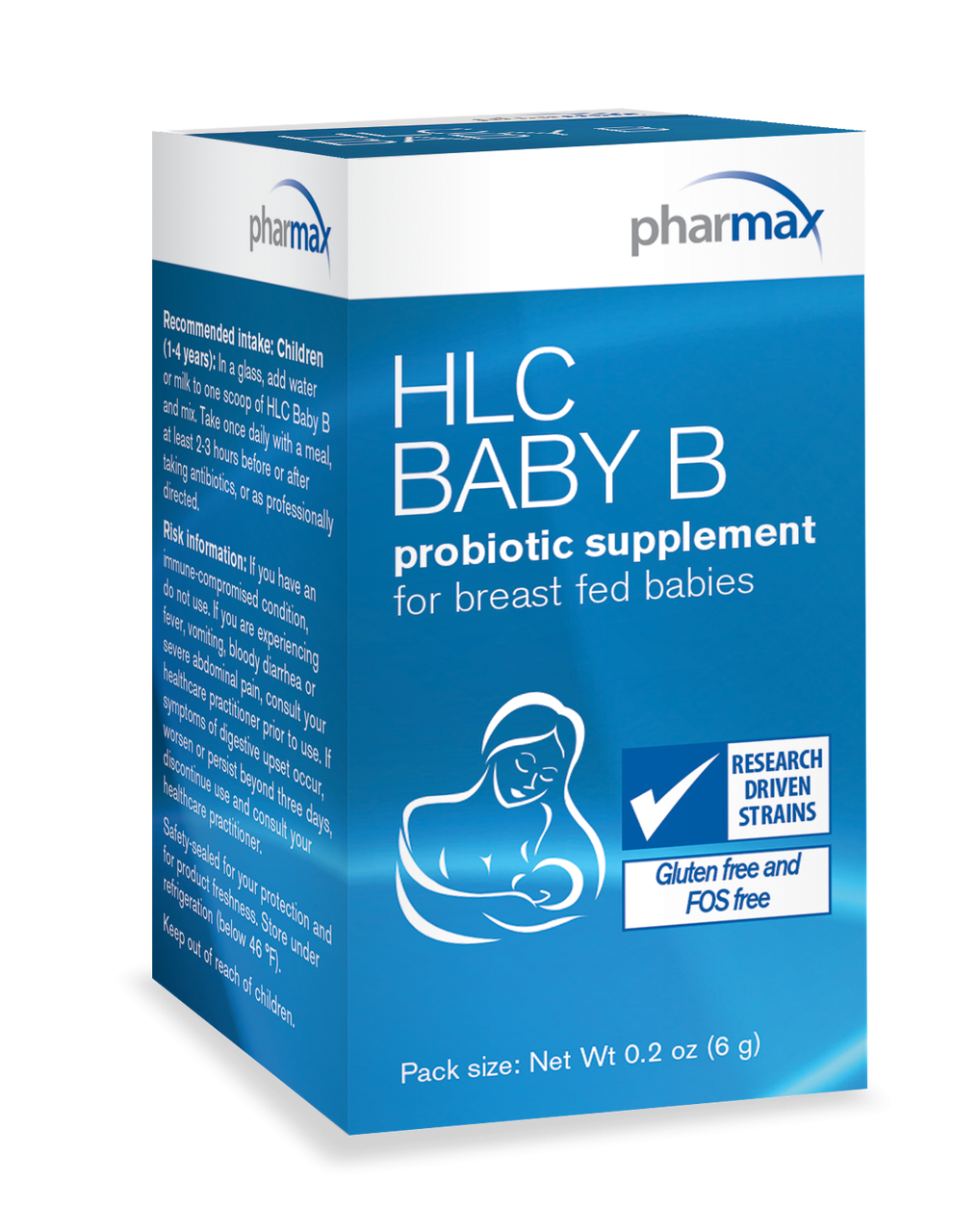 HLC Baby B - 0.2 oz By Pharmax