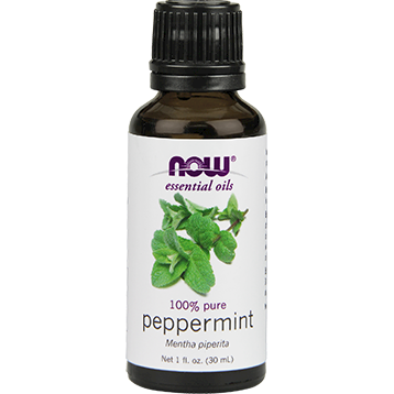 Peppermint Oil by Now 1 oz