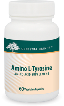 Amino L-Tyrosine - 60 Capsules By Genestra Brands