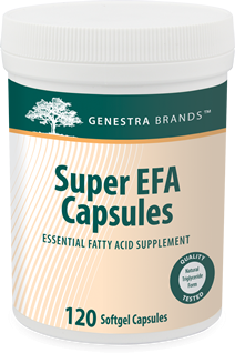 Super EFA Capsules - 120 Capsules By Genestra Brands