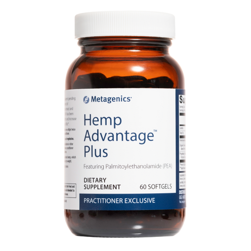 Hemp Advantage Plus by Metagenics 60 softgels