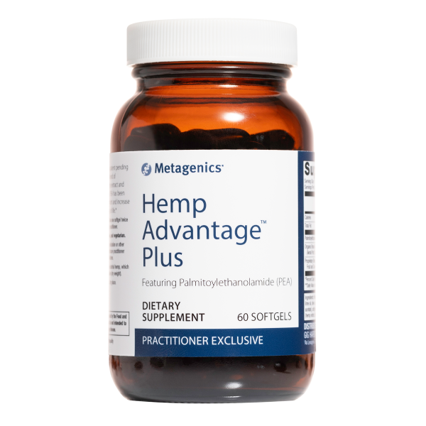 Hemp Advantage Plus by Metagenics 60 softgels