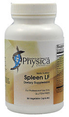 Spleen Supplements - Spleen LF by Physica Energetics - 90 Veg Capsules