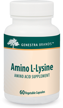 Amino L-Lysine - 60 Capsules By Genestra Brands