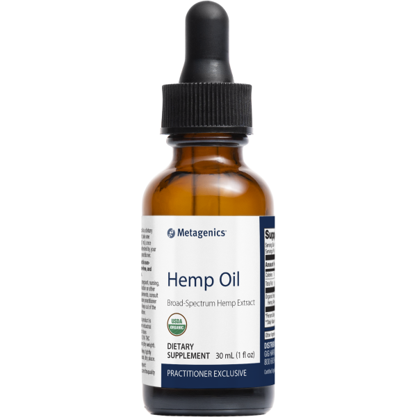 Hemp Oil by Metagenics 30mL (1 fl. oz.)