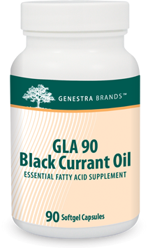 GLA 90 Black Currant Oil - 90 Capsules By Genestra Brands