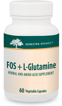 FOS + L-Glutamine - 60 Capsules By Genestra Brands