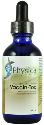 Homeopathic Supplements - Vaccin-Tox by Physica Energetics - 20 oz