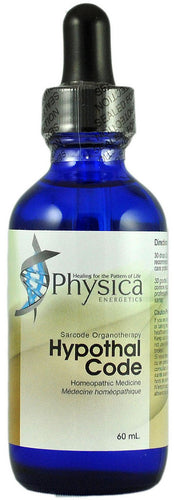 Hypothal Code by Physica Energetics 2 oz ( 60 ml )