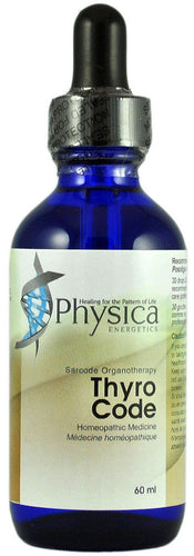 Thyro-Code by Physica Energetics 2 oz ( 60 ml )