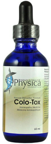 Colon Cleanse Products - Colo-Tox by Physica Energetics - 2 oz