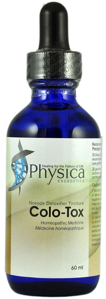 Colon Cleanse Products - Colo-Tox by Physica Energetics - 2 oz