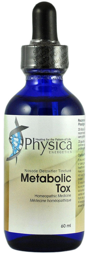 Metabolic-Tox by Physica Energetics 2 oz (60 ml)