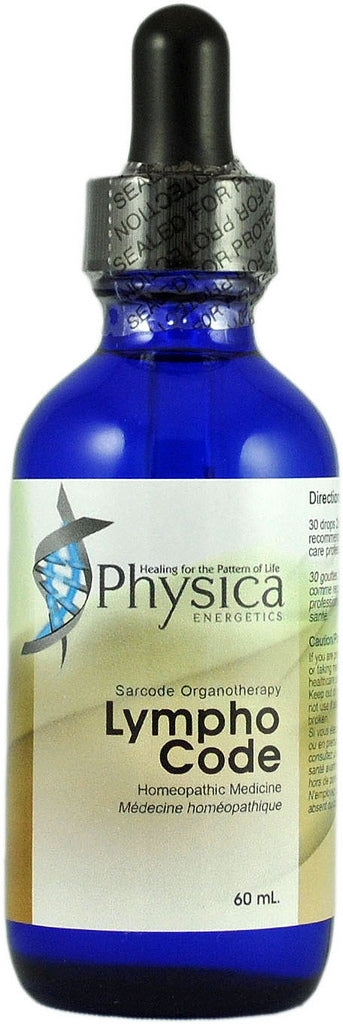 Lympho Code by Physica Energetics 2 oz (60 ml)