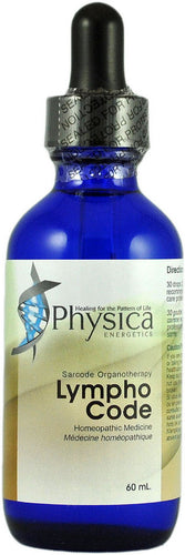Lympho Code by Physica Energetics  2 oz (60 ml)