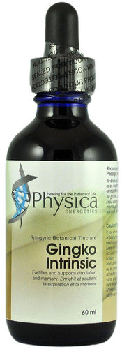 Ginkgo Intrinsic by Physica Energetics 2 fl oz