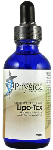 Whole Body Health - Lipo-Tox by Physica Energetics - 2 oz
