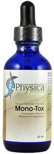 Mono-Tox by Physica Energetics 2 oz ( 60 ml )