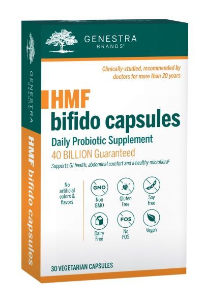 HMF Bifido Capsules by Genestra 30 Vegecaps