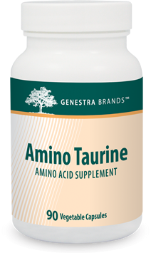 Amino Taurine - 90 Capsules By Genestra Brands