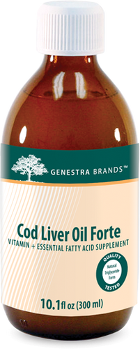 Cod Liver Oil Forte 10.1 fl oz (30 ml) - 10.1 fl oz (30 ml) By Genestra Brands