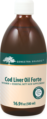 Cod Liver Oil Forte 16.9 fl oz - 16.9 fl oz By Genestra Brands