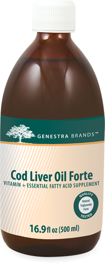Cod Liver Oil Forte 16.9 fl oz - 16.9 fl oz By Genestra Brands