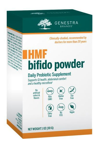 HMF Bifido Capsules by Genestra 1 oz ( 30 g  )powder