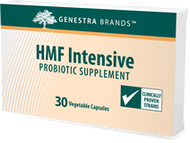 HMF Intensive by Genestra Brands 30 veggie capsules (Best By Date: September 2019)