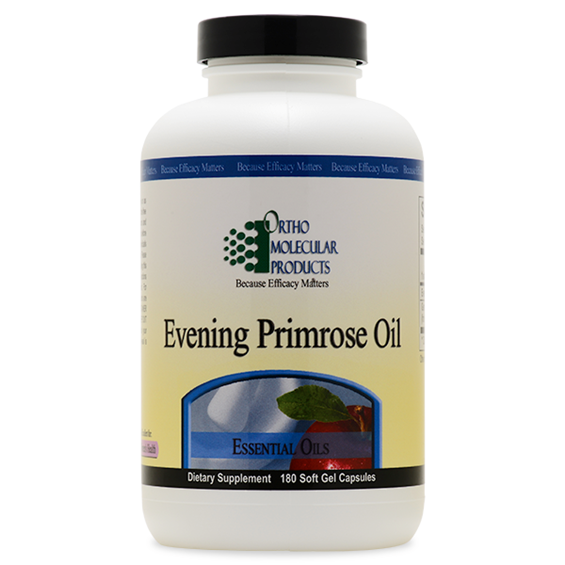 Evening Primrose Oil 1300mg 180 softgel capsules by Ortho Molecular