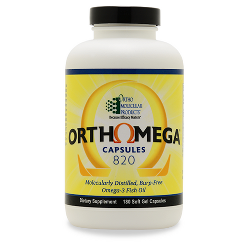 Orthomega® 820 by Ortho Molecular 180 softgel capsules