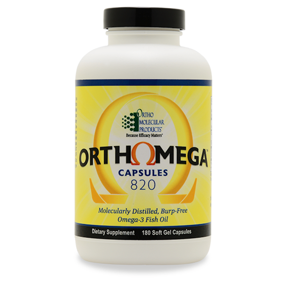Orthomega® 820 by Ortho Molecular 60 softgel capsules