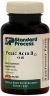 Folid Acid B12 by Standard Process 180 Tablets
