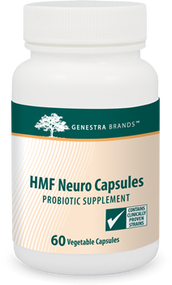 HMF Neuro Capsules by Genestra Brands 60 veggie capsules (Best By Date:  May 2019)