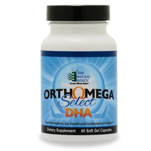 Orthomega® Select DHA 60 softgel capsules by Ortho Molecular