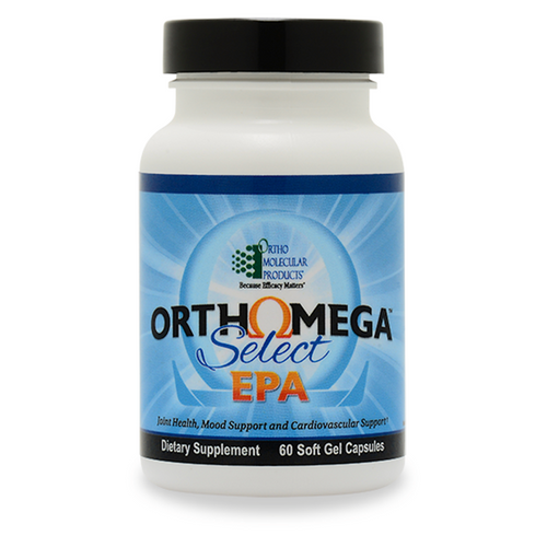 Orthomega® Select EPA 60 softgel capsules by Ortho Molecular