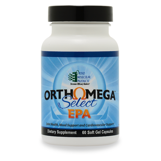 Orthomega® Select EPA 60 softgel capsules by Ortho Molecular