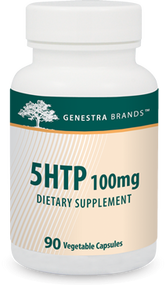 5HTP 100 mg by Genestra Brands 90 veggie capsules (Best By Date: January 2020)