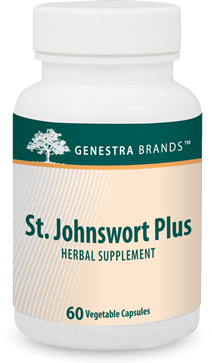 St. Johnswort Plus - 60 Capsules By Genestra Brands