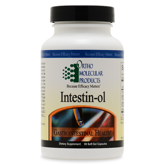 Intestin-ol 90 capsules by Ortho Molecular