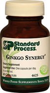 Ginkgo Synergy by Standard Process 40 Capsules