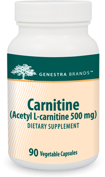 Carnitine - 90 Capsules By Genestra Brands