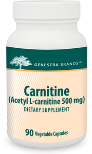 Carnitine - 90 Capsules By Genestra Brands