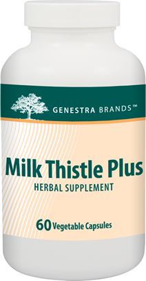 Milk Thistle Plus - 60 Capsules By Genestra Brands
