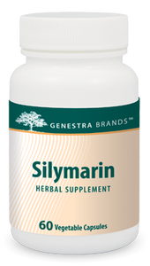 Silymarin - 60 Capsules By Genestra Brands