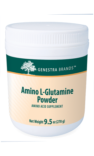 Amino L-Glutamine Powder - 9.5 oz By Genestra Brands