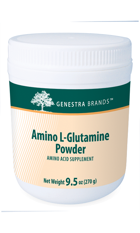 Amino L-Glutamine Powder - 9.5 oz By Genestra Brands