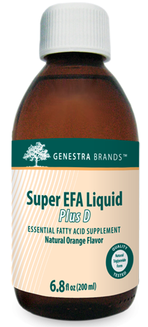 Super EFA Liquid Plus D - 6.8 fl oz By Genestra Brands