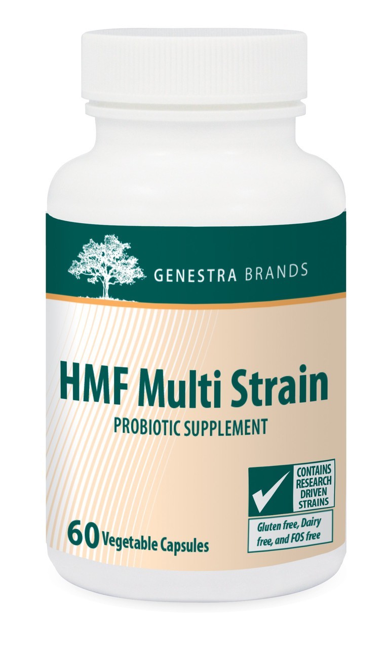 HMF Multi Strain - 60 Capsules By Genestra Brands